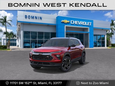 2026 Chevrolet Trailblazer RS