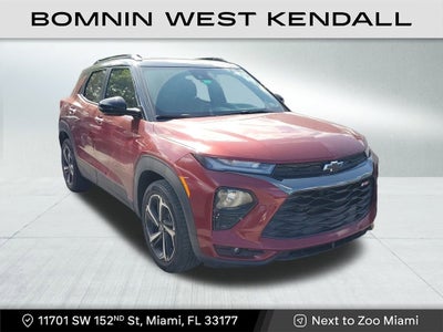 2022 Chevrolet Trailblazer RS
