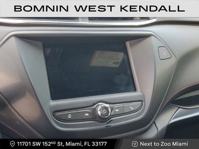 2022 Chevrolet Trailblazer RS