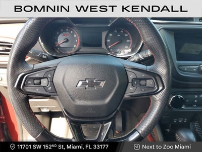 2022 Chevrolet Trailblazer RS