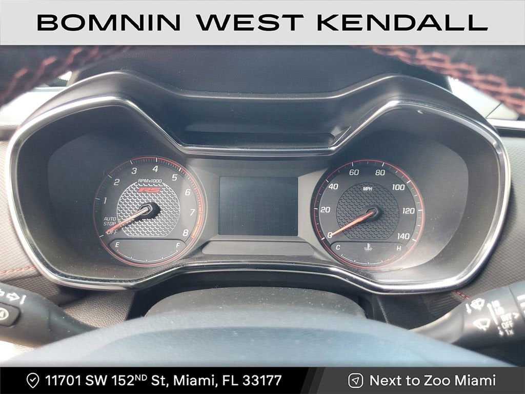 2022 Chevrolet Trailblazer RS