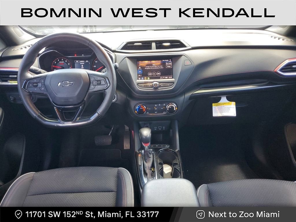 2022 Chevrolet Trailblazer RS