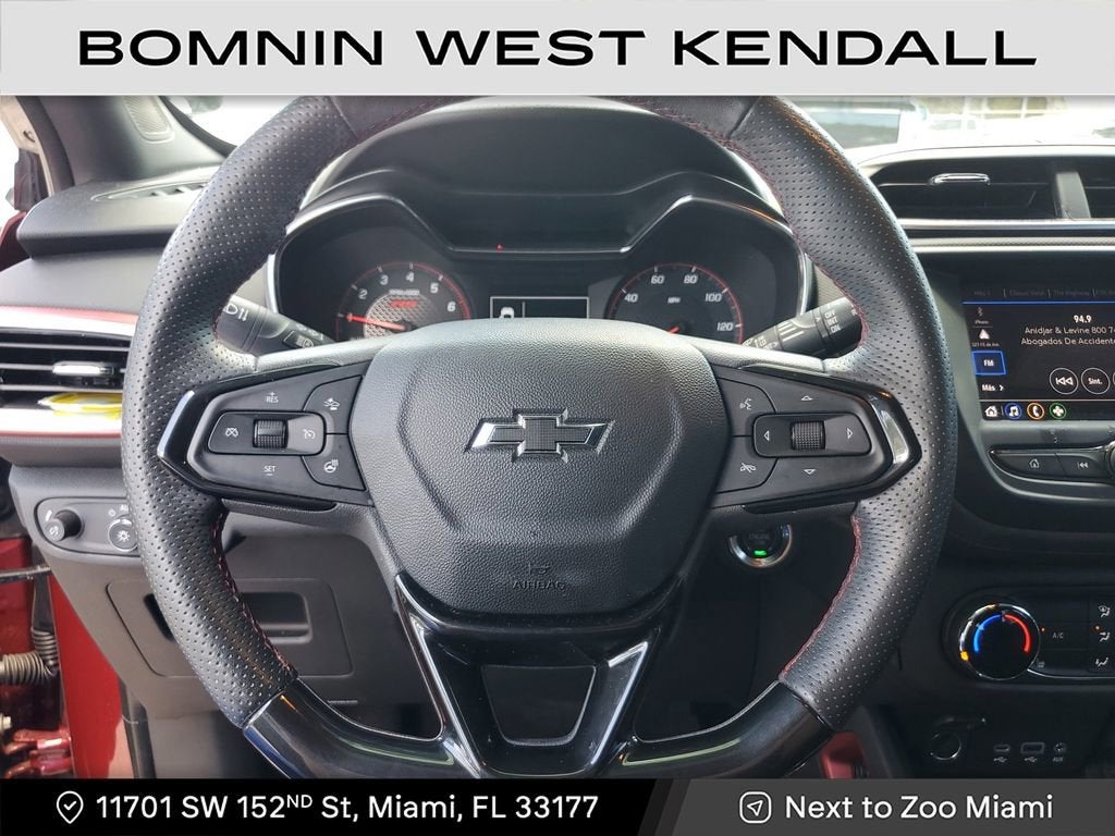 2022 Chevrolet Trailblazer RS