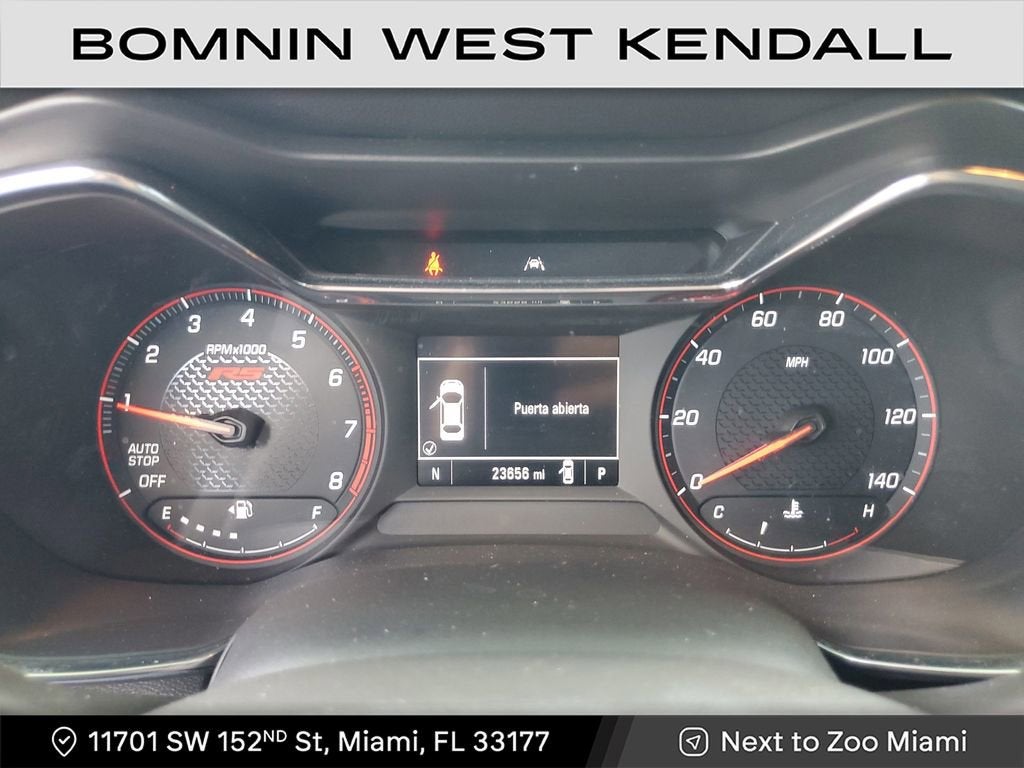 2022 Chevrolet Trailblazer RS