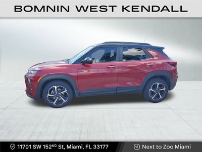 2022 Chevrolet Trailblazer RS