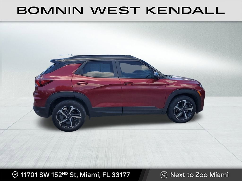 2022 Chevrolet Trailblazer RS