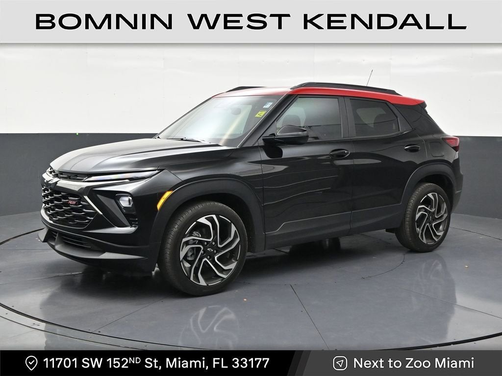 2026 Chevrolet Trailblazer RS's photo