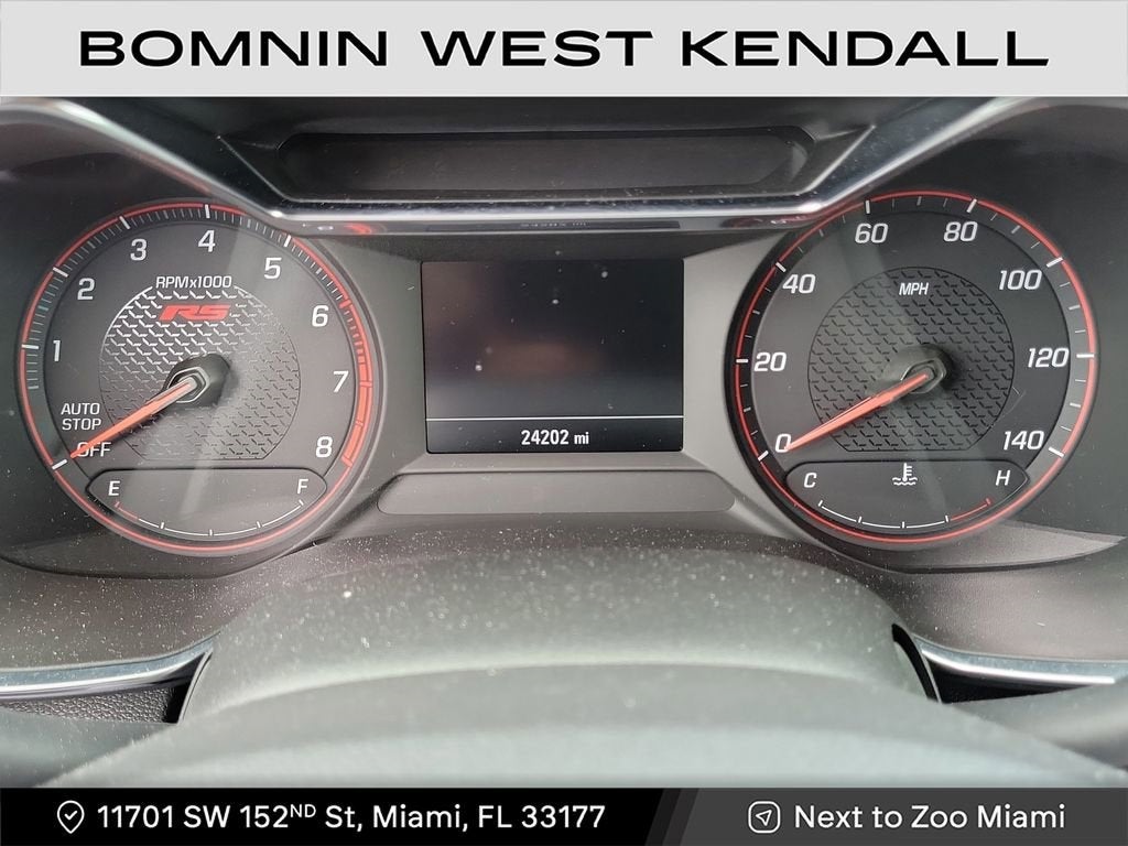 2022 Chevrolet Trailblazer RS