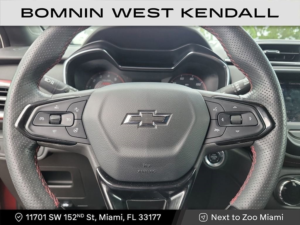 2022 Chevrolet Trailblazer RS