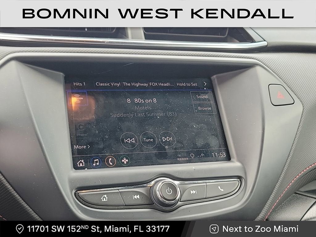 2022 Chevrolet Trailblazer RS