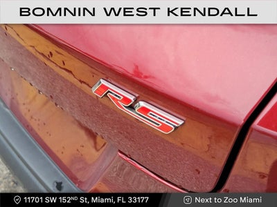 2022 Chevrolet Trailblazer RS