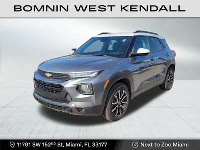 2021 Chevrolet Trailblazer ACTIV