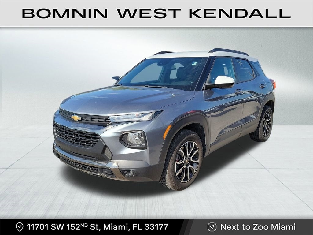 2021 Chevrolet Trailblazer ACTIV