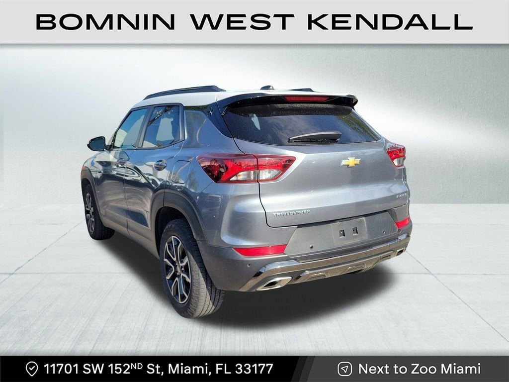 2021 Chevrolet Trailblazer ACTIV