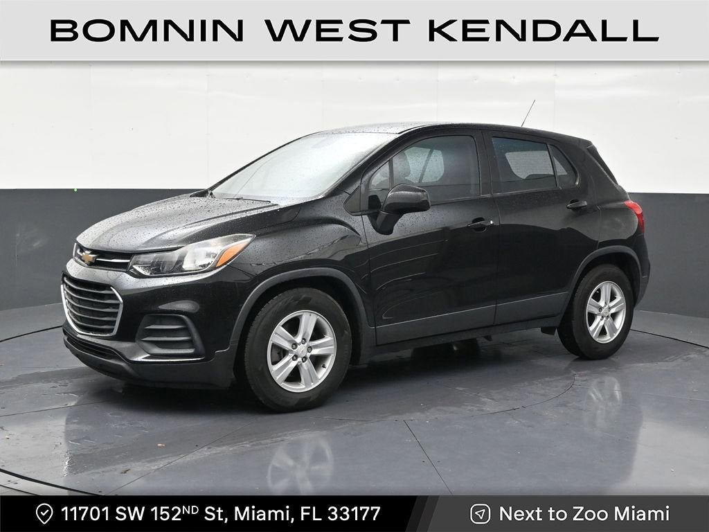2020 Chevrolet Trax LS's photo
