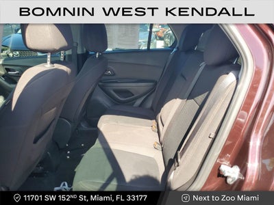 2021 Chevrolet Trax LS