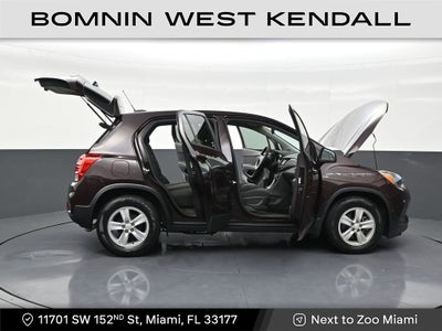 2021 Chevrolet Trax LS