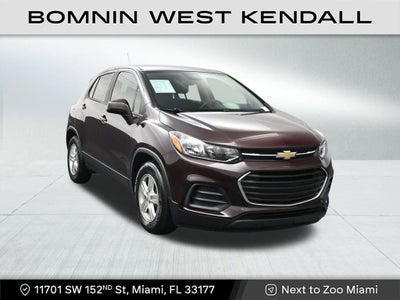 2021 Chevrolet Trax LS