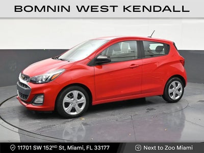 2020 Chevrolet Spark LS