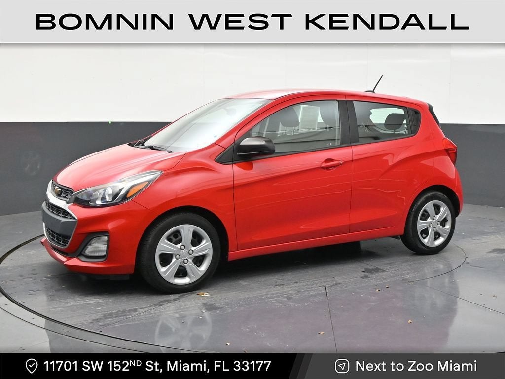 2020 Chevrolet Spark LS