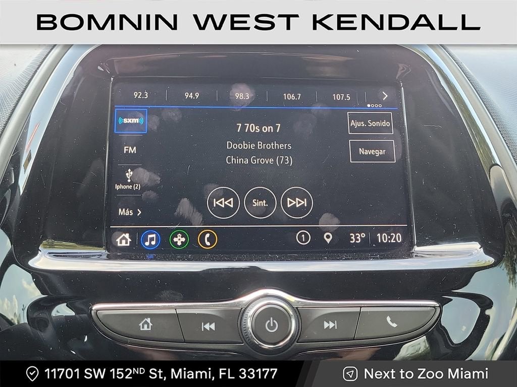 2022 Chevrolet Spark 1LT Automatic