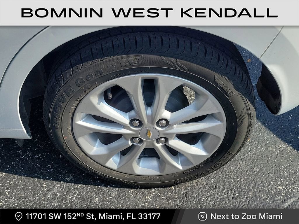 2022 Chevrolet Spark 1LT Automatic