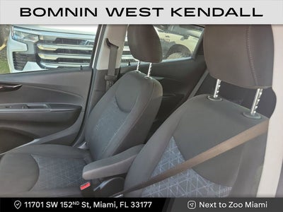 2022 Chevrolet Spark 1LT Automatic