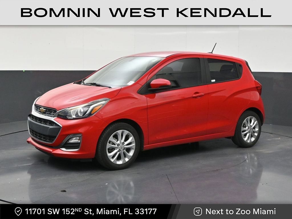 2019 Chevrolet Spark 1LT CVT 1SD's photo