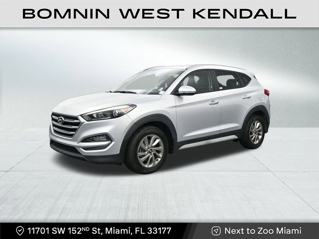 2017 Hyundai Tucson SE Plus