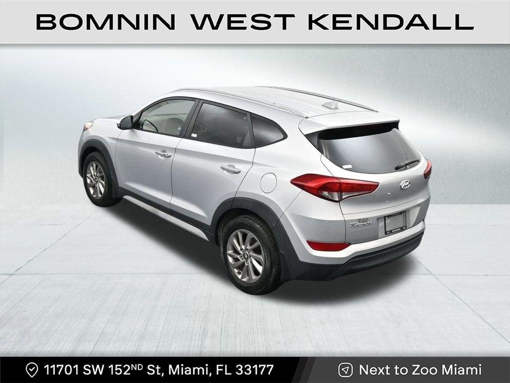 2017 Hyundai Tucson SE Plus