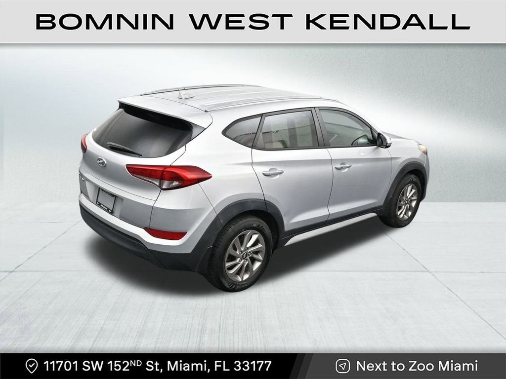 2017 Hyundai Tucson SE Plus