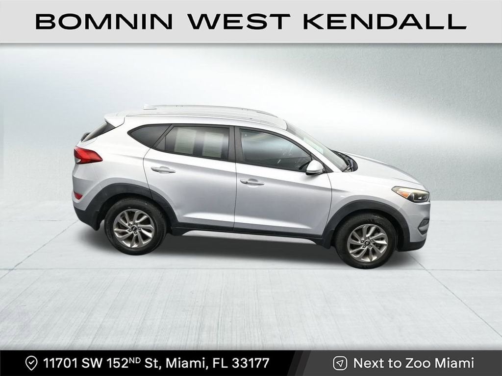 2017 Hyundai Tucson SE Plus