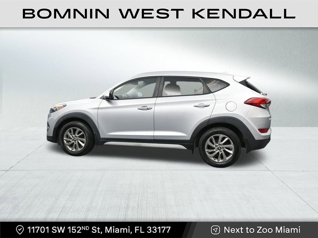 2017 Hyundai Tucson SE Plus