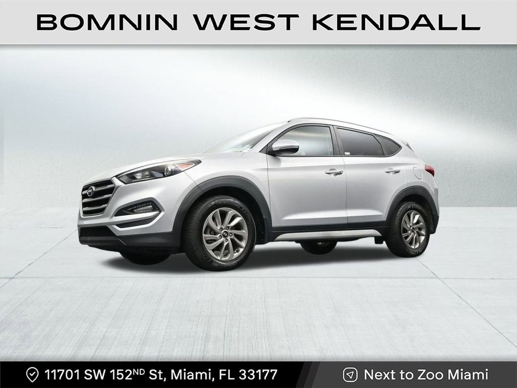 2017 Hyundai Tucson SE Plus