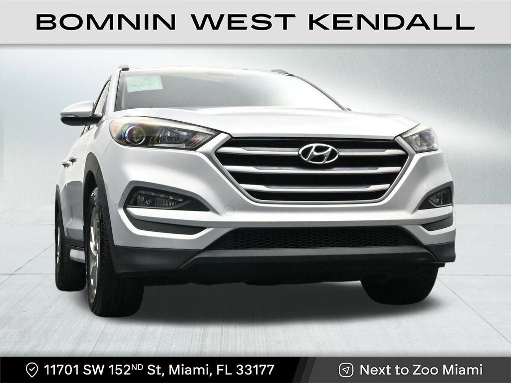 2017 Hyundai Tucson SE Plus