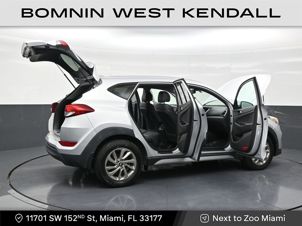 2017 Hyundai Tucson SE Plus