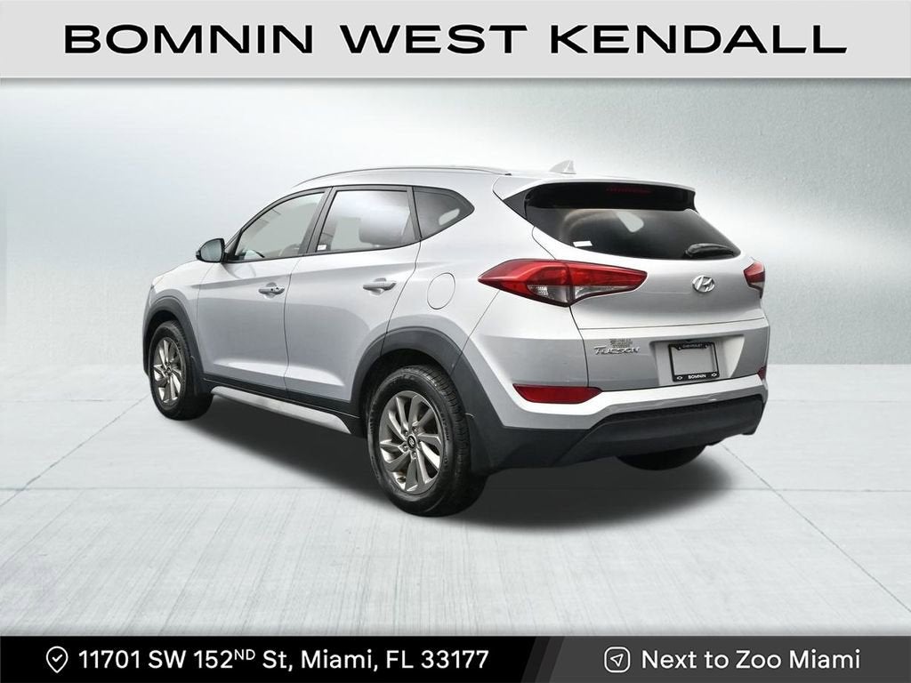 2017 Hyundai Tucson SE Plus