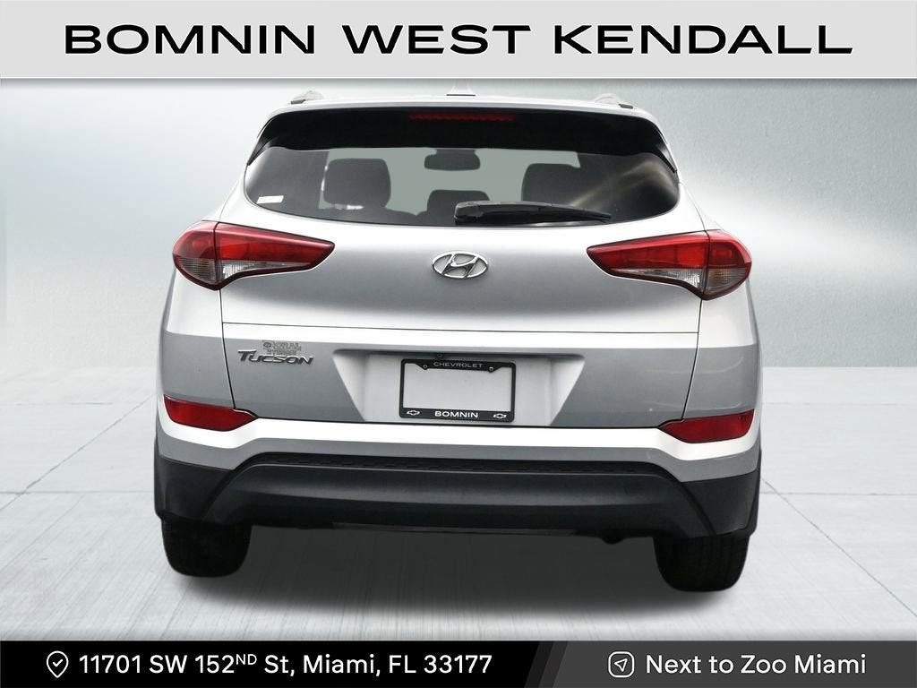 2017 Hyundai Tucson SE Plus