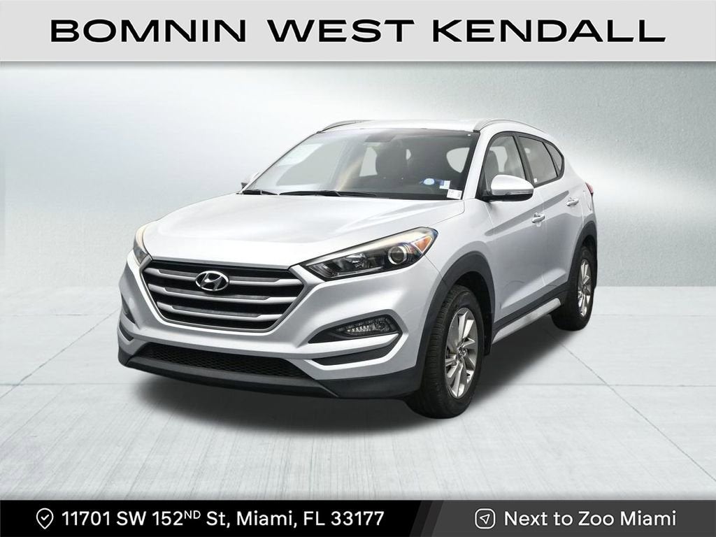 2017 Hyundai Tucson SE Plus