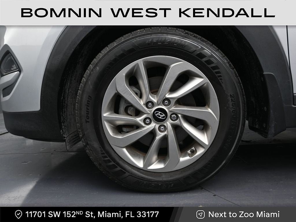 2017 Hyundai Tucson SE Plus