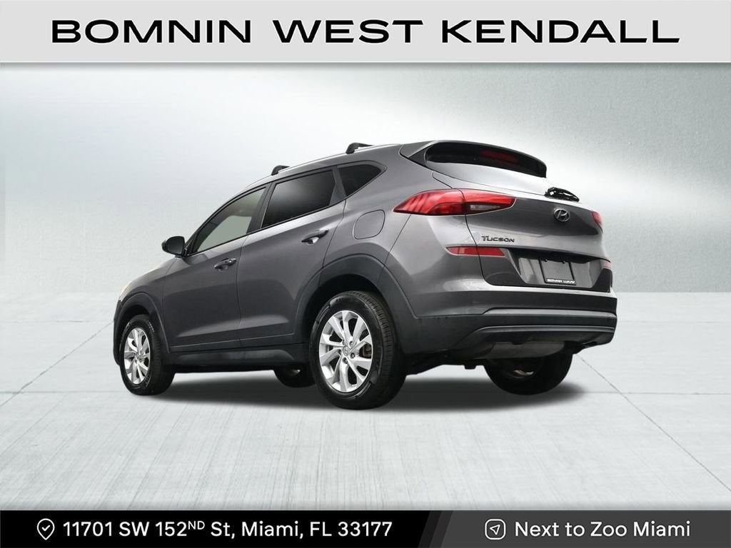 2021 Hyundai Tucson Value