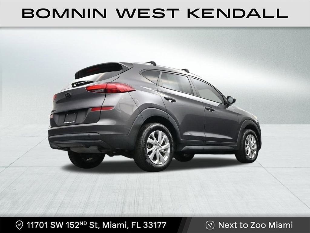 2021 Hyundai Tucson Value