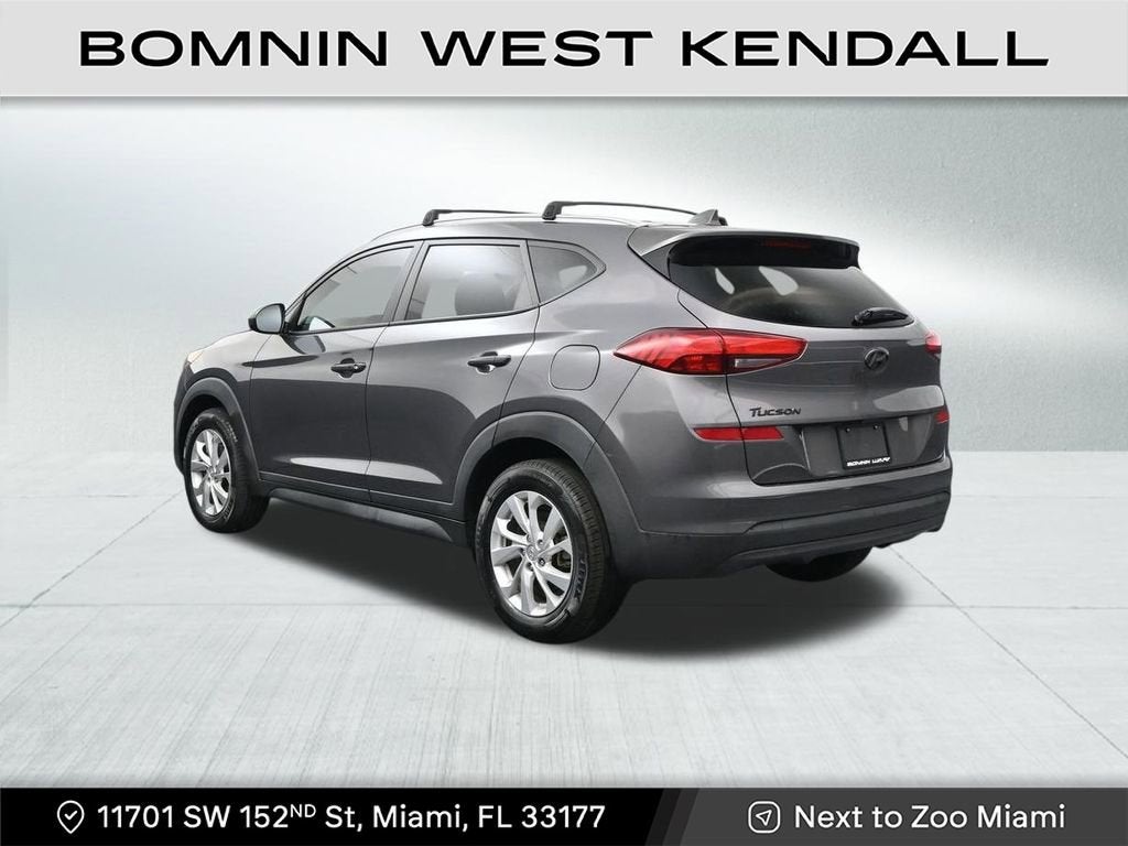 2021 Hyundai Tucson Value