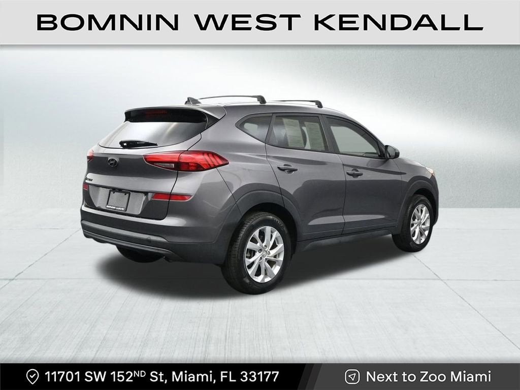 2021 Hyundai Tucson Value
