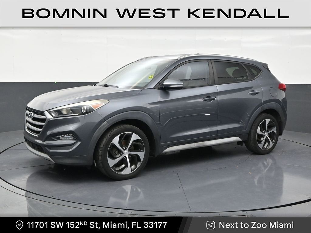 2018 Hyundai Tucson Sport