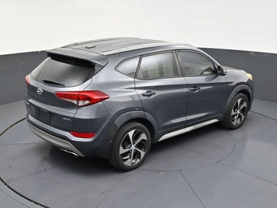 2018 Hyundai Tucson Sport