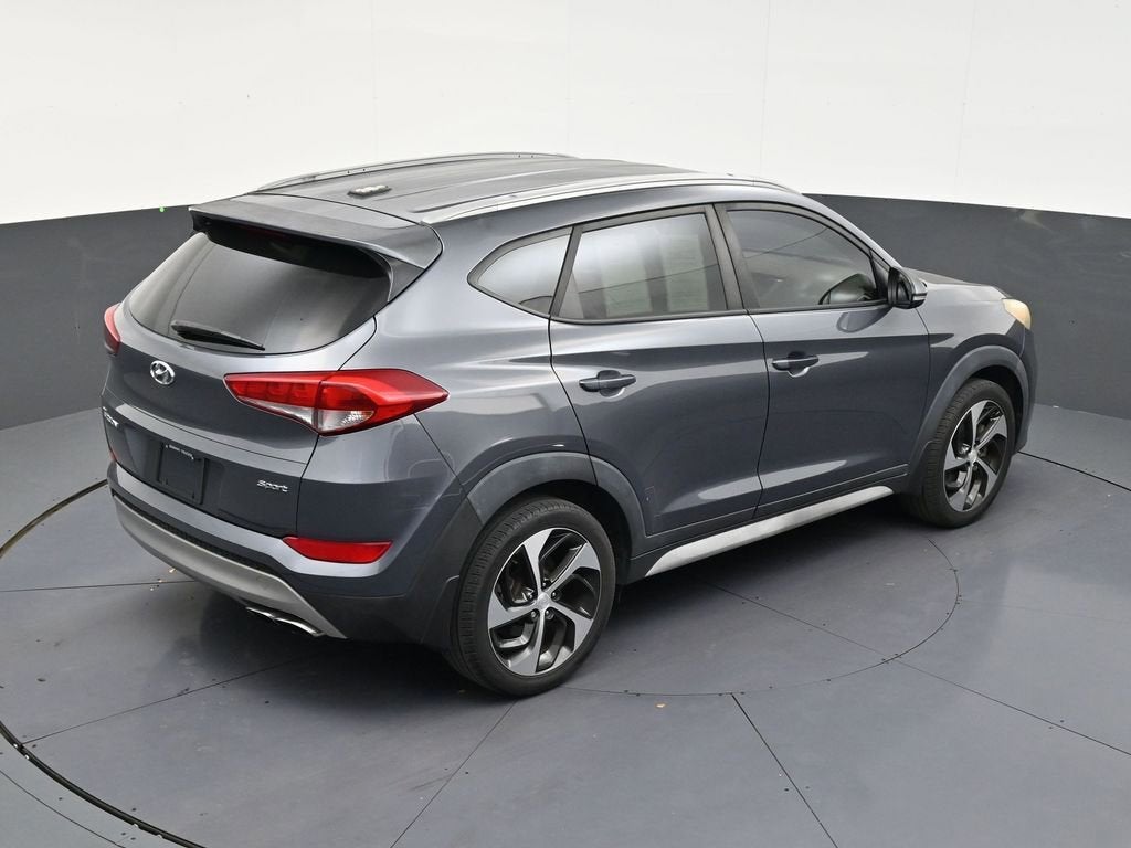 2018 Hyundai Tucson Sport