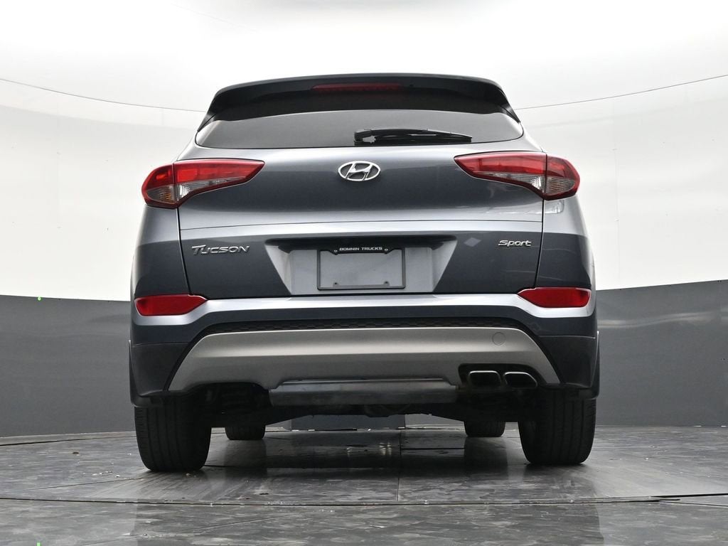 2018 Hyundai Tucson Sport