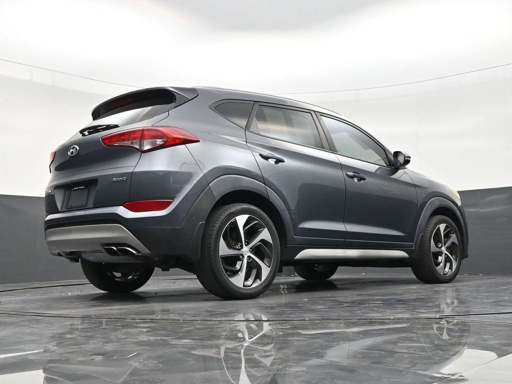 2018 Hyundai Tucson Sport