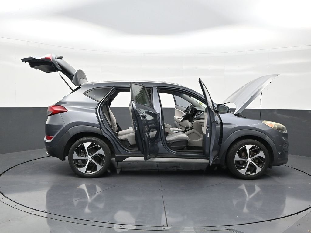 2018 Hyundai Tucson Sport